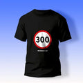 T-Shirt 300 km/h
