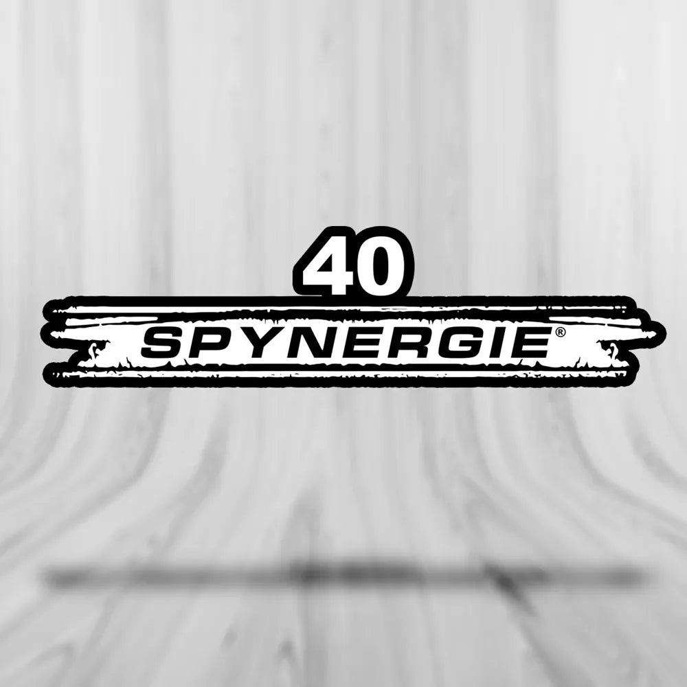 Autocollants Spynergie Handicap et 40