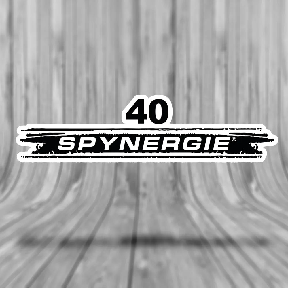 Autocollants Spynergie Handicap et 40