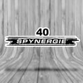 Autocollants Spynergie Handicap et 40