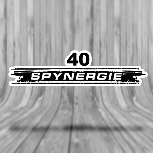 Autocollants Spynergie Handicap et 40