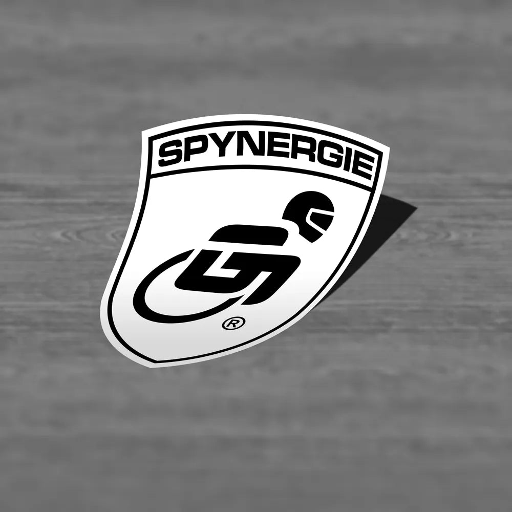 Autocollants Spynergie Handicap et 40