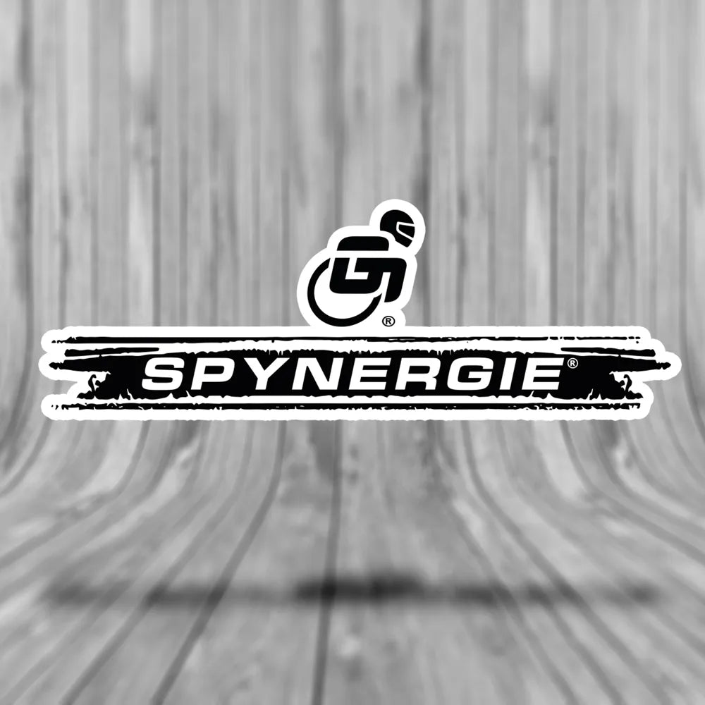 Autocollants Spynergie Handicap et 40