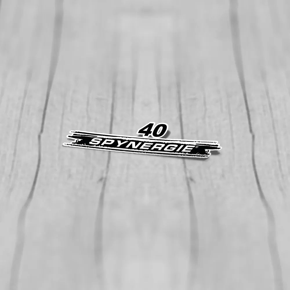 Autocollants Spynergie Handicap et 40