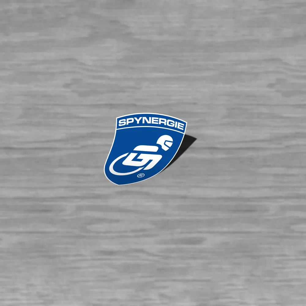 Autocollants Spynergie Handicap et 40