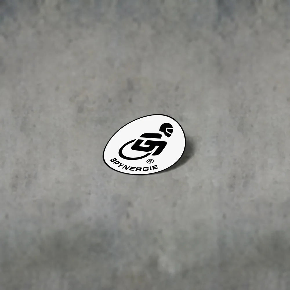 Autocollants Spynergie Handicap et 40