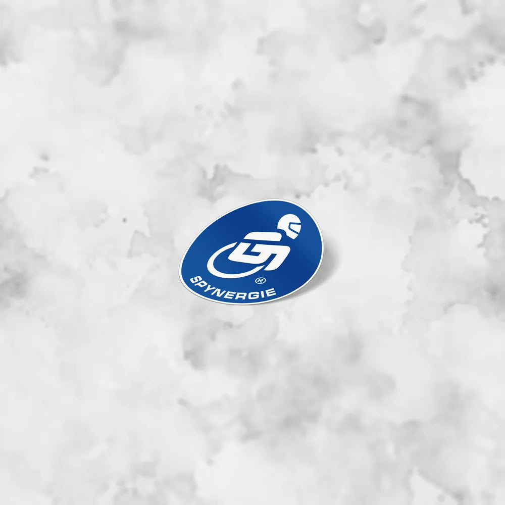 Autocollants Spynergie Handicap et 40