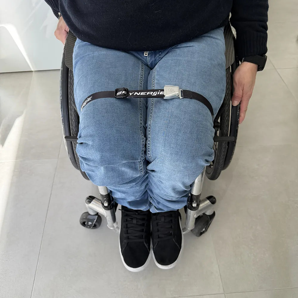 Sangle fauteuil roulant spynergie