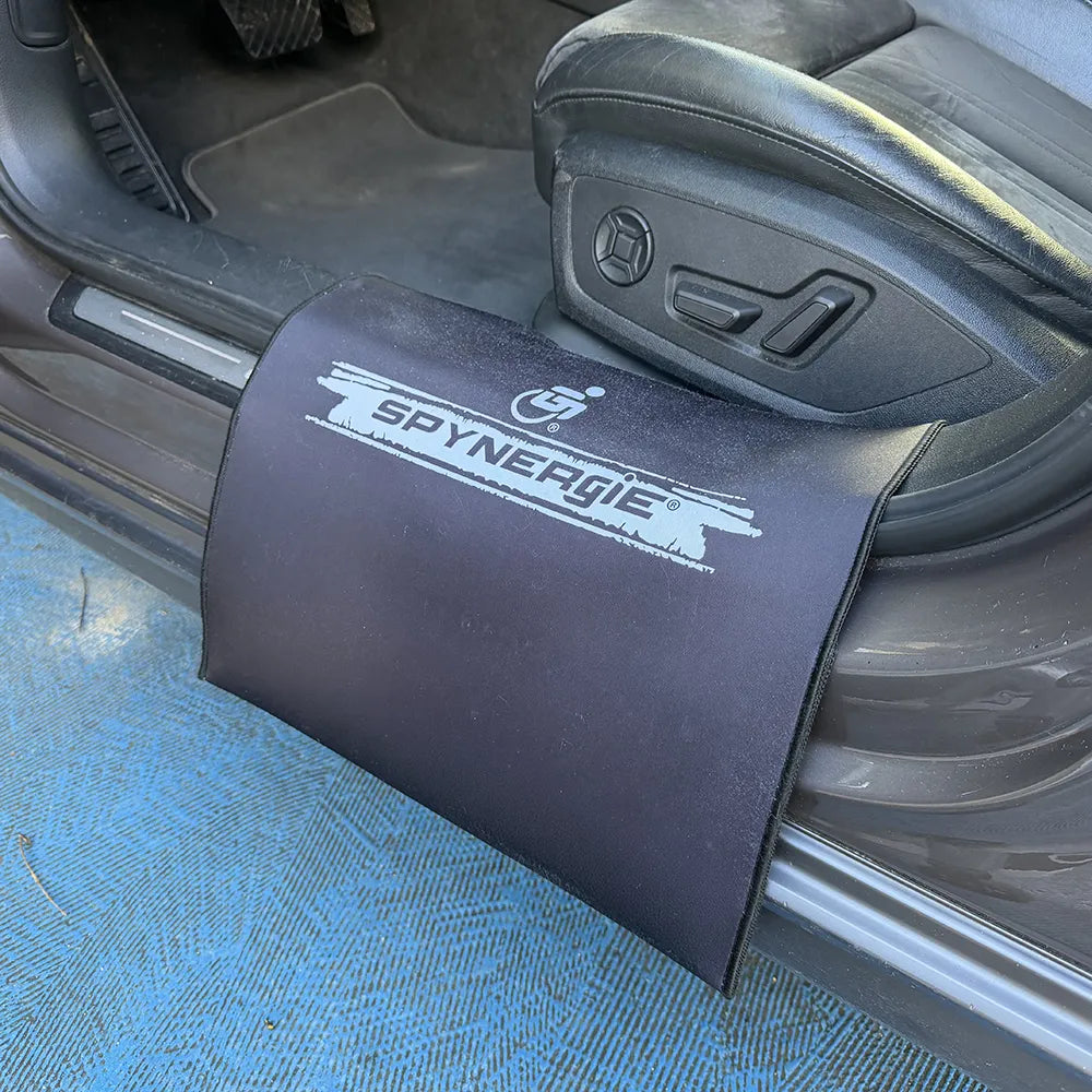 tapis de protection fauteuil roulant spynergie