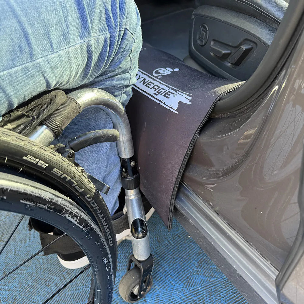 tapis de protection fauteuil roulant spynergie