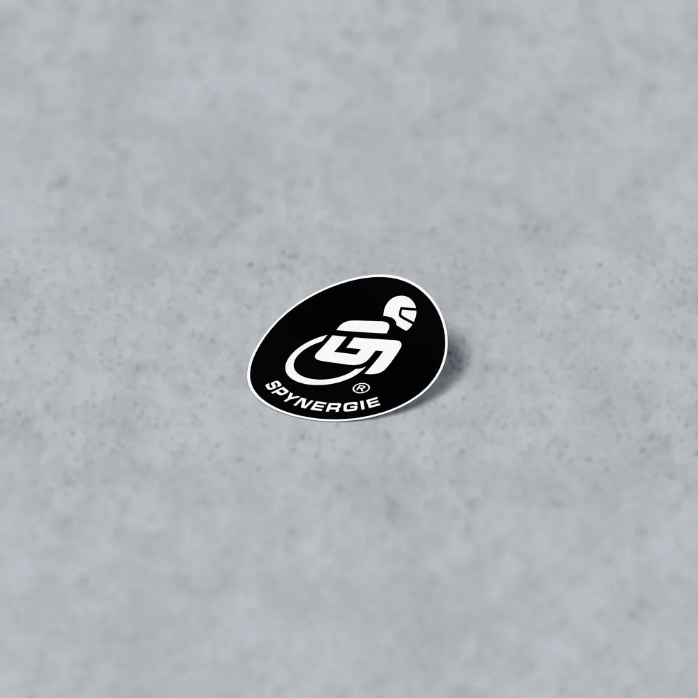 Autocollants Spynergie Handicap et 40