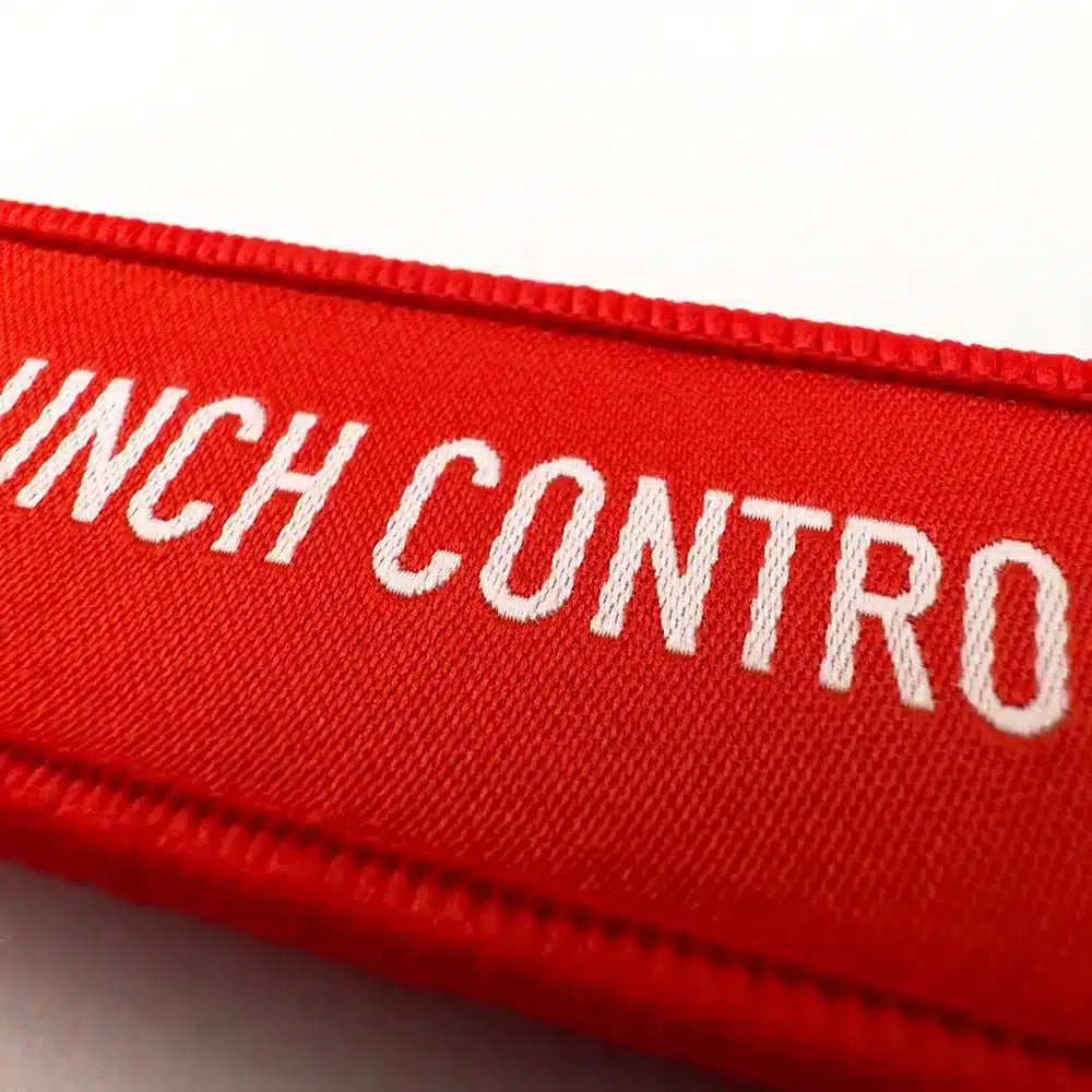 Porte Clé Remove Before Launch Control